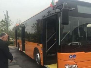 Британски автобуси с Wi-Fi тръгват по линии 60, 64, 77 и 309 в София