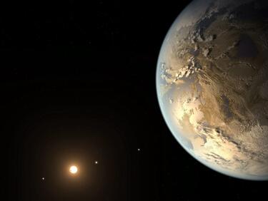 Откриха още една планета с вода и условия като на Земята