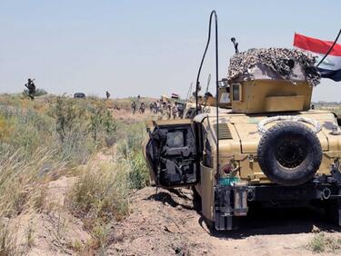 В Ирак започва битка за изгонване на „Ислямска държава“ от Фалуджа