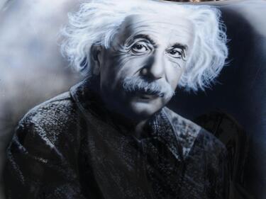 Мозъкът на Айнщайн вече достъпен и на iPad
