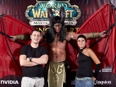 World of Warcraft: Mists of Pandaria с лудо премиерно парти