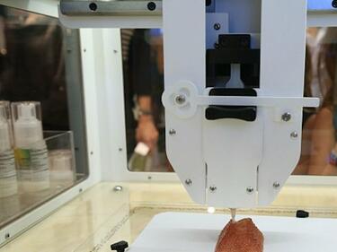 Биомастило създава човешка тъкан с 3D принтер