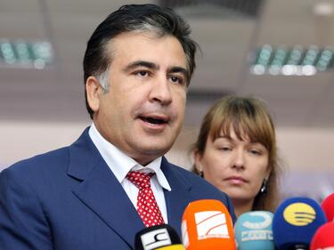 Саакашвили призна загубата на партията му в парламентарния вот
