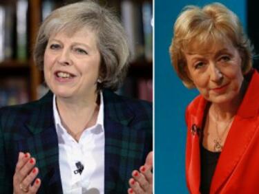 За пръв път след Желязната лейди Великобритания ще има жена премиер