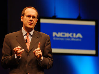 Nokia в борсов възход