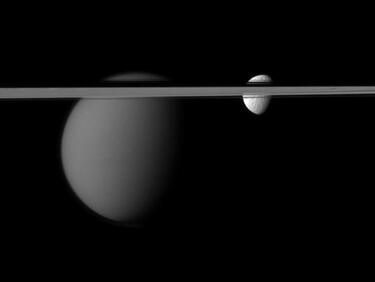 НАСА планира да изпрати подводница на една от луните на Сатурн
