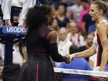 Серина Уйлямс аут от US Open, губи и първото място в ранглистата