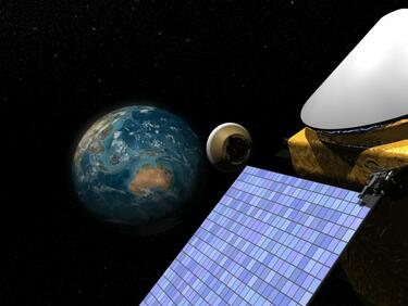 НАСА изстреля станция към далечния астероид Бен