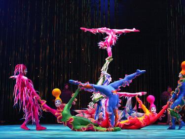 Cirque du Soleil отново в България през май