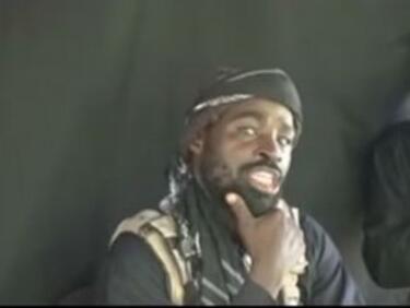 Лидерът на "Боко Харам" не е убит, опроверга го във видео