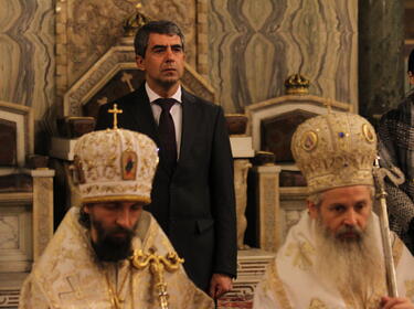 Росен Плевнелиев: Българите имаме нужда от нашата църква