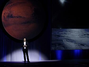 Марс може да бъде колонизиран за 40 до 100 години