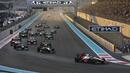 Райконен спечели зрелищното Гран при на Абу Даби