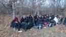 Спипаха 31 мигранти в Бургаско! Измръзнали деца и женски труп