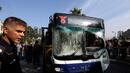 <p>Взривиха пътнически автобус в Тел Авив, Израел. </p>