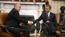 Борисов и Обама обсъдиха атентата в Сарафово