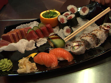 Няма шаран – яжте суши...