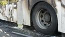 Автобус с метан се подпали в столицата