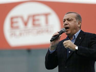 Ердоган: Турция ще осуети отново игрите срещу нея