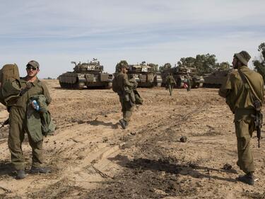 Израелски войници нападнаха оператори на Reuters