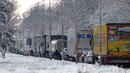 Спират камионите към Сърбия на "Връшка чука"