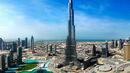 Фойерверки от най-високата сграда смаяха света
