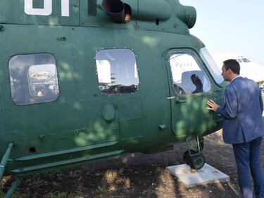 Стари военни хеликоптери стават въздушни линейки