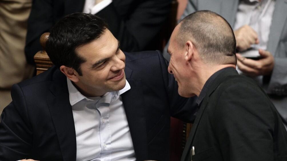 Скандал между премиера на Гърция Ципрас и бившия финансов министър