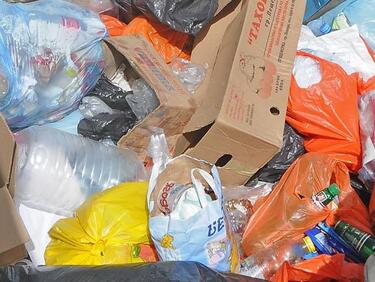 В ЕС рециклират 1/4 от изхвърлените боклуци