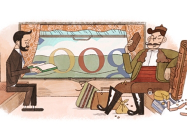 Google чества 150 години от рождението на Алеко Константинов