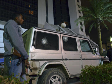 Италинският консул в Бенгази бе подложен на обстрел