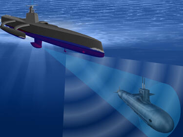 Футуристичен кораб-робот ще следи вражески подводници