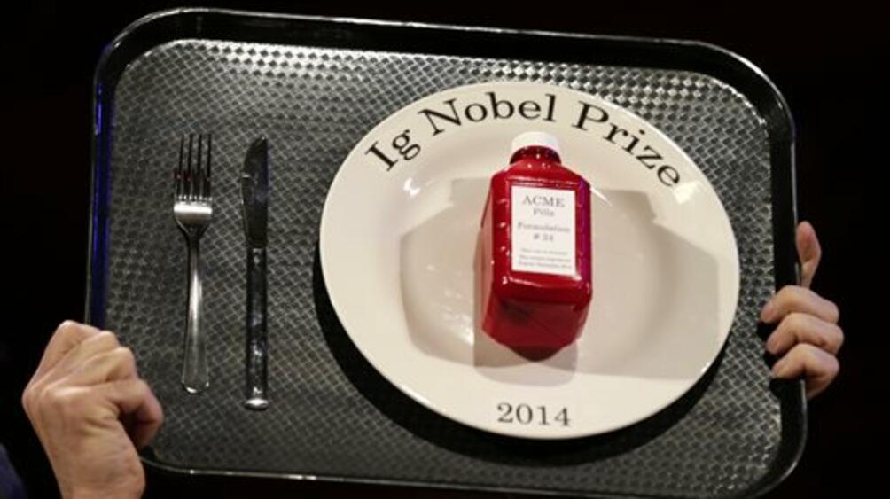 Наградите Иг Нобел за най абсурдни научни постижения известни също и като