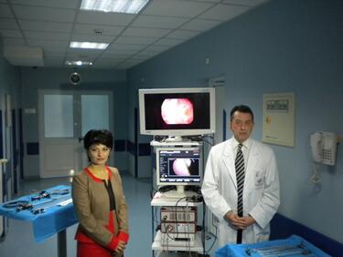 Седем нови апарата за онкоболните в „Александровска”