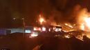 Голям пожар избухна в Лондон, десетки са евакуирани 