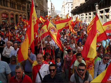 Испанците не искат да има референдуми за независимост