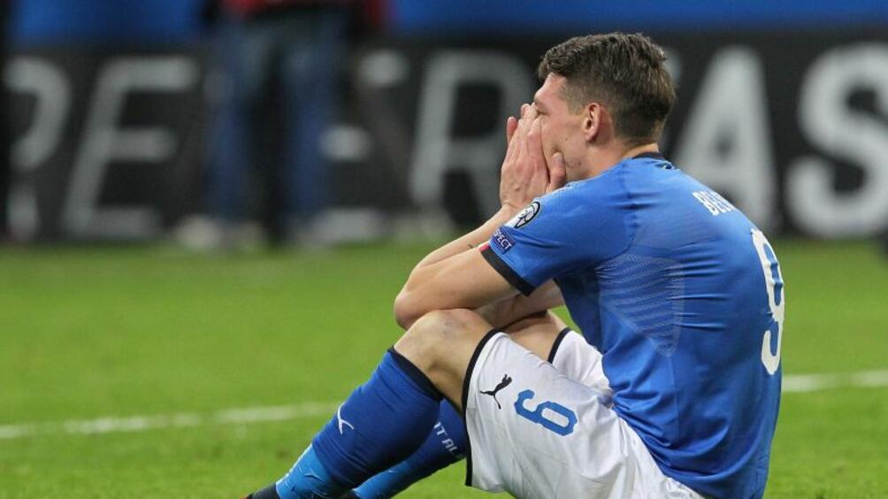 Националният отбор на Италия записа една от най срамните страници в