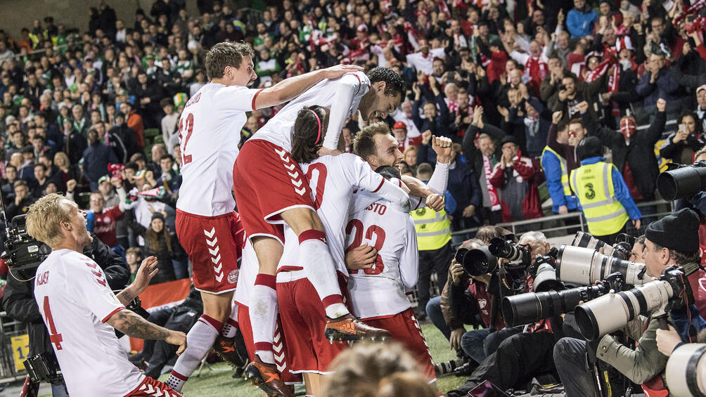 Дания е последният европейски отбор който успя да вземе квота