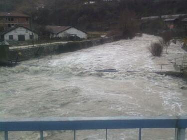 Добри новини за Северозапада, водните нива започнаха да спадат