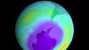 Озоновата дупка над Антарктида изчезва