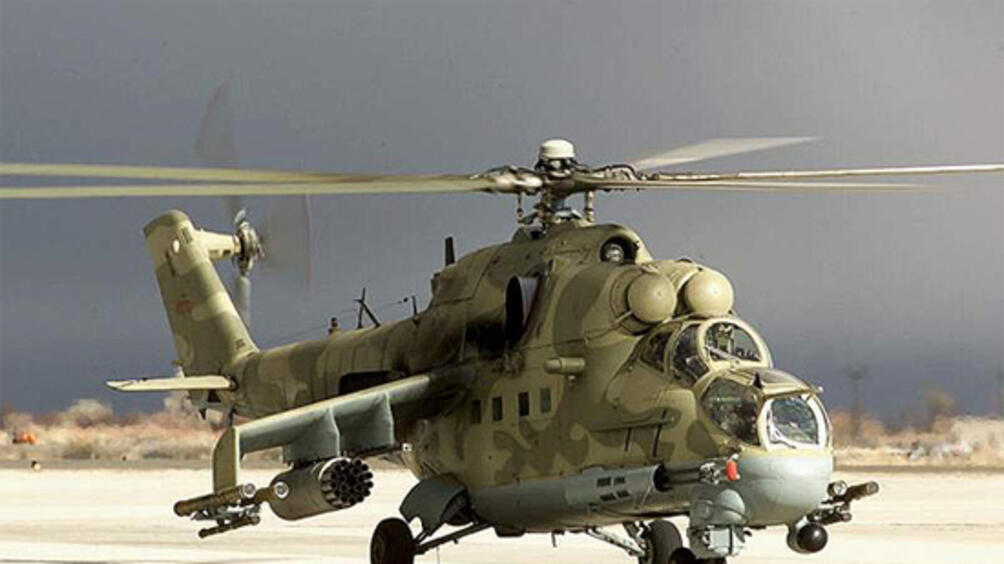 Руски боен вертолет Ми 24 се е разбил в Сирия Причината