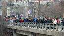 30 хиляди протестиращи във Варна блокираха Аспаруховия мост (ВИДЕО)