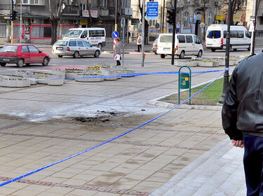 Мъж се самозапали във Варна в знак на протест