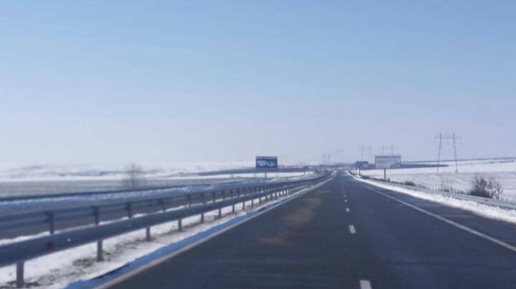 В 12:00 ч. бе възстановено изцяло движението по магистрала Тракия