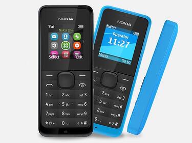 Батерията на Nokia 105 издържа цял месец