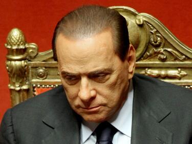 В Италия започна поредно разследване срещу Берлускони