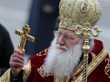 Патриарх Неофит с молебен за помирение на българския народ