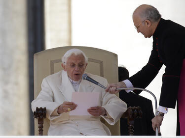 Католиците може да имат нов папа за Цветница 