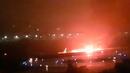 Самолет излезе от пистата в Сочи, има пострадали
