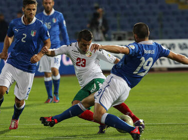 България ще изиграе три контроли преди мача с Италия